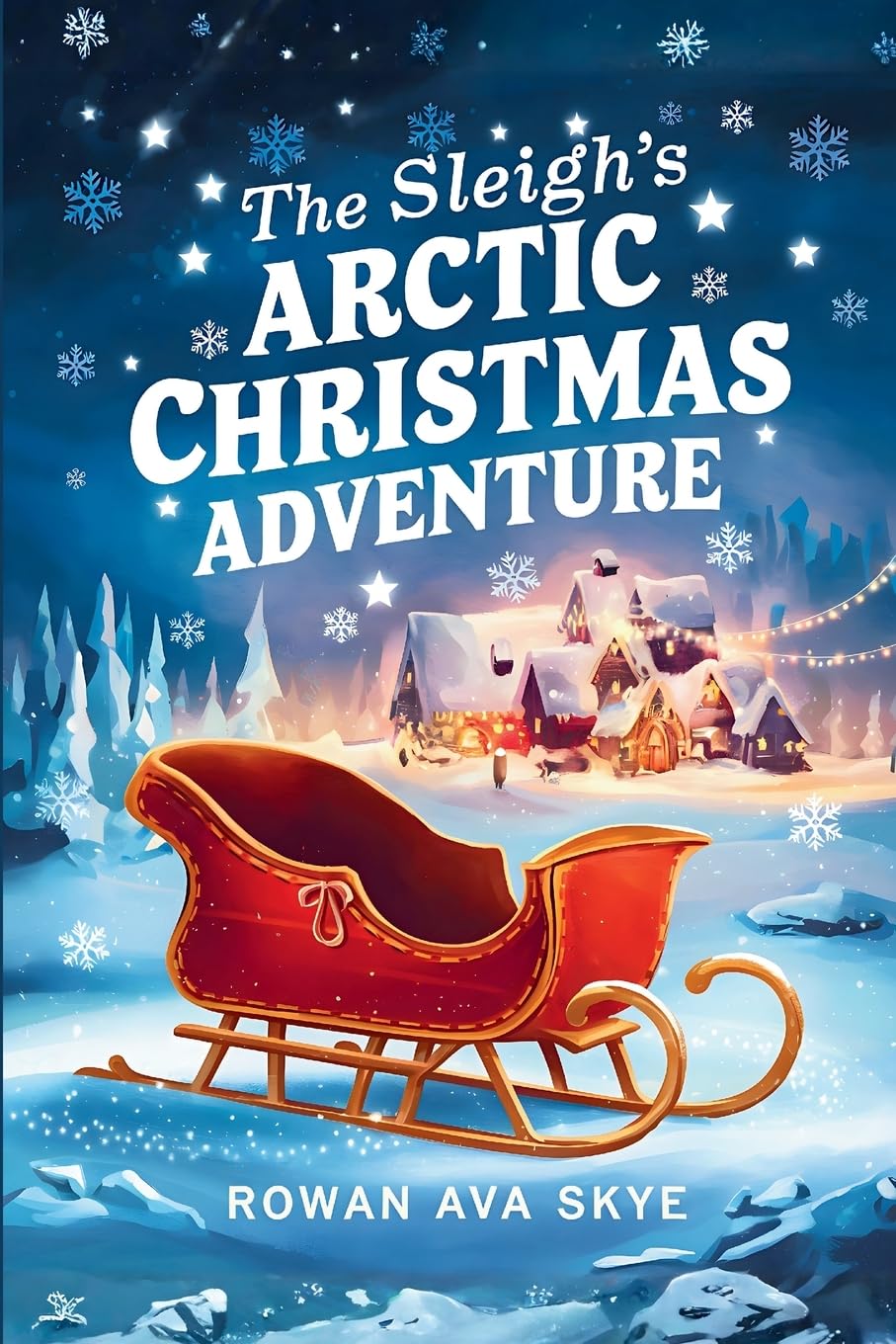 The Sleigh's Arctic Christmas Adventure Non-fiction