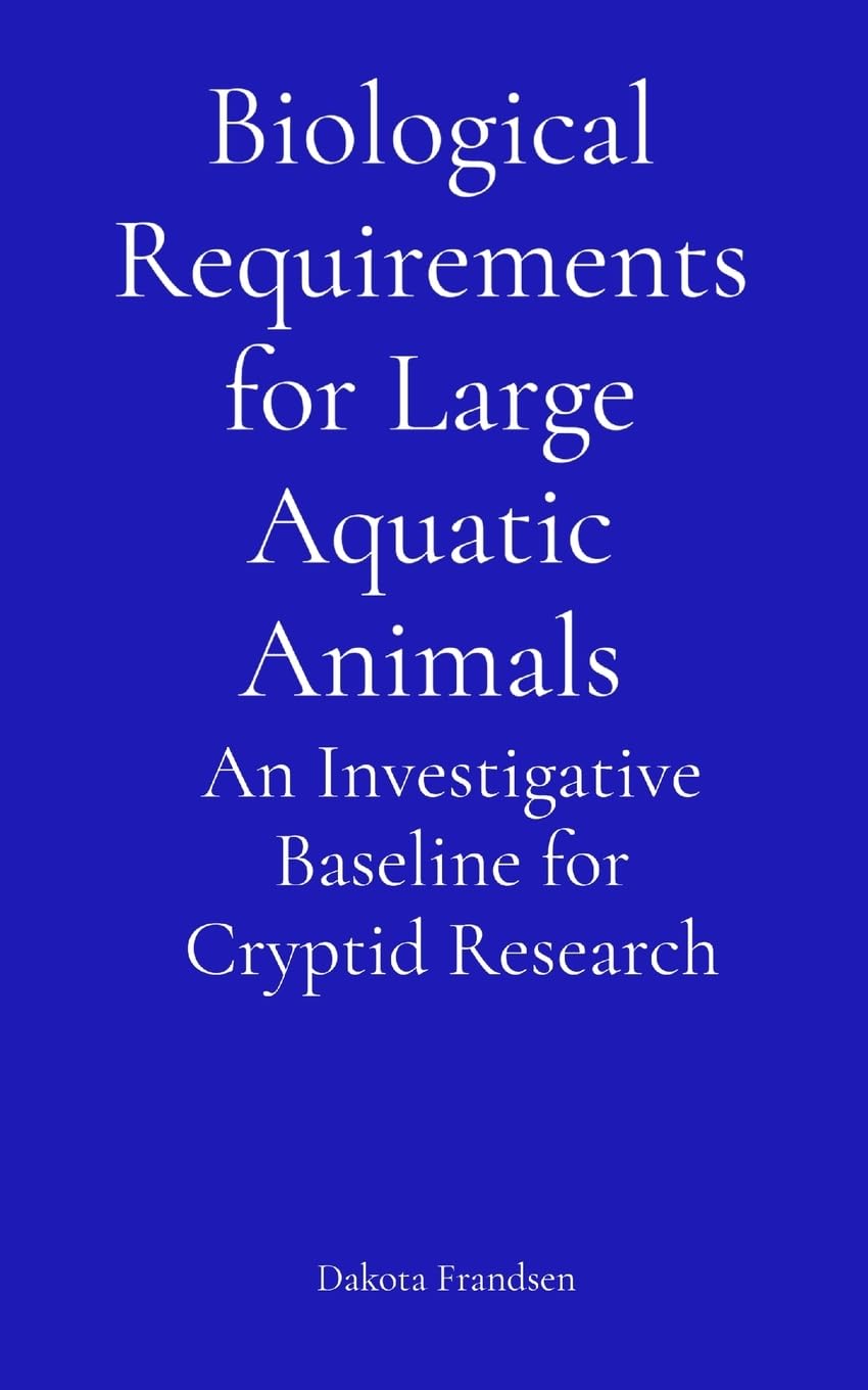 Biological Requirements for Large Aquatic Animals Mathematics