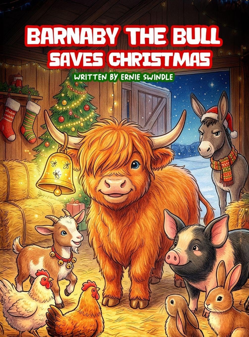 Barnaby the Bull Saves Christmas Non-fiction