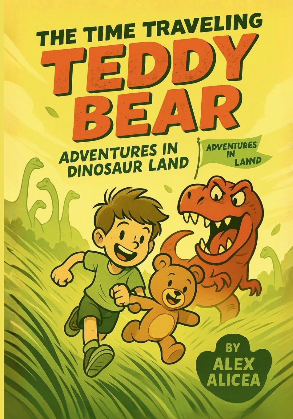 The Time Traveling Teddy Bear Novels & Short Stories