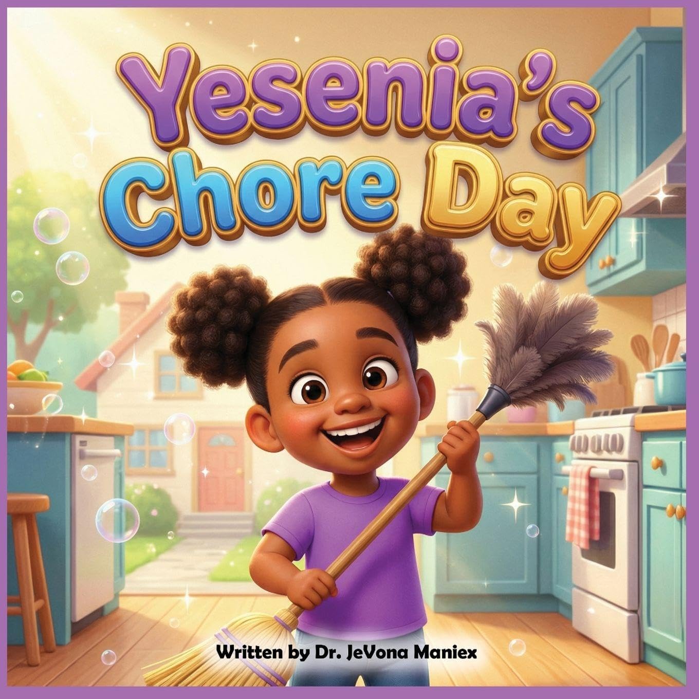 YESENIA'S CHORE DAY Novels & Short Stories