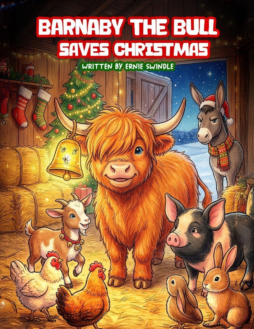 Barnaby the Bull Saves Christmas Novels & Short Stories