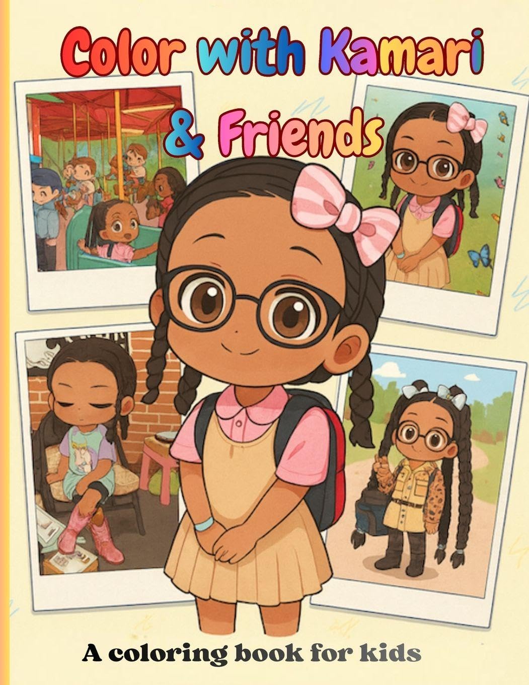 Color with Kamari & Friends Non-fiction