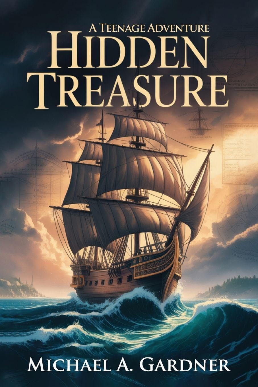 Hidden Treasure A Teenage Adventure Memories