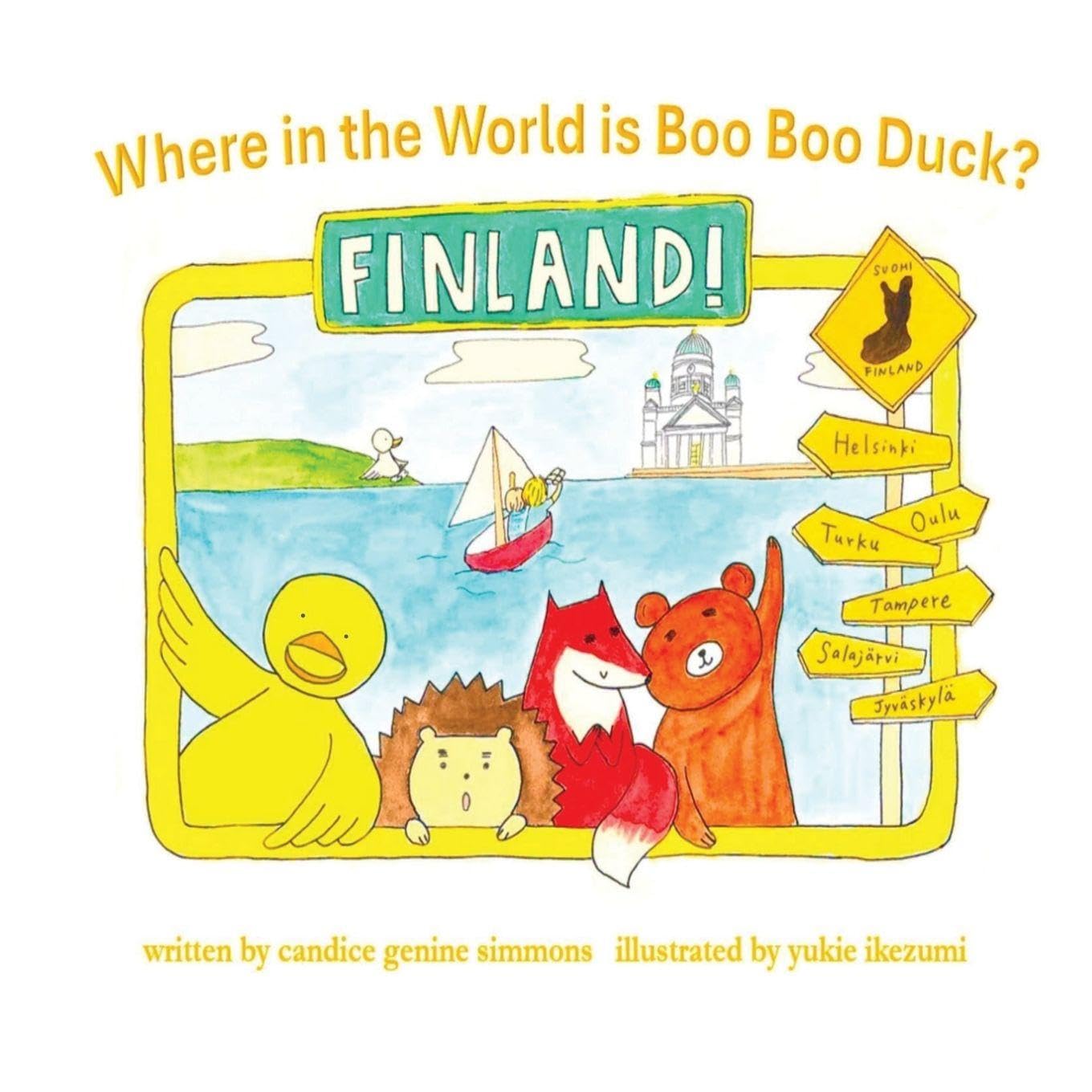 Where in the World is Boo Boo Duck? FINLAND! Non-fiction