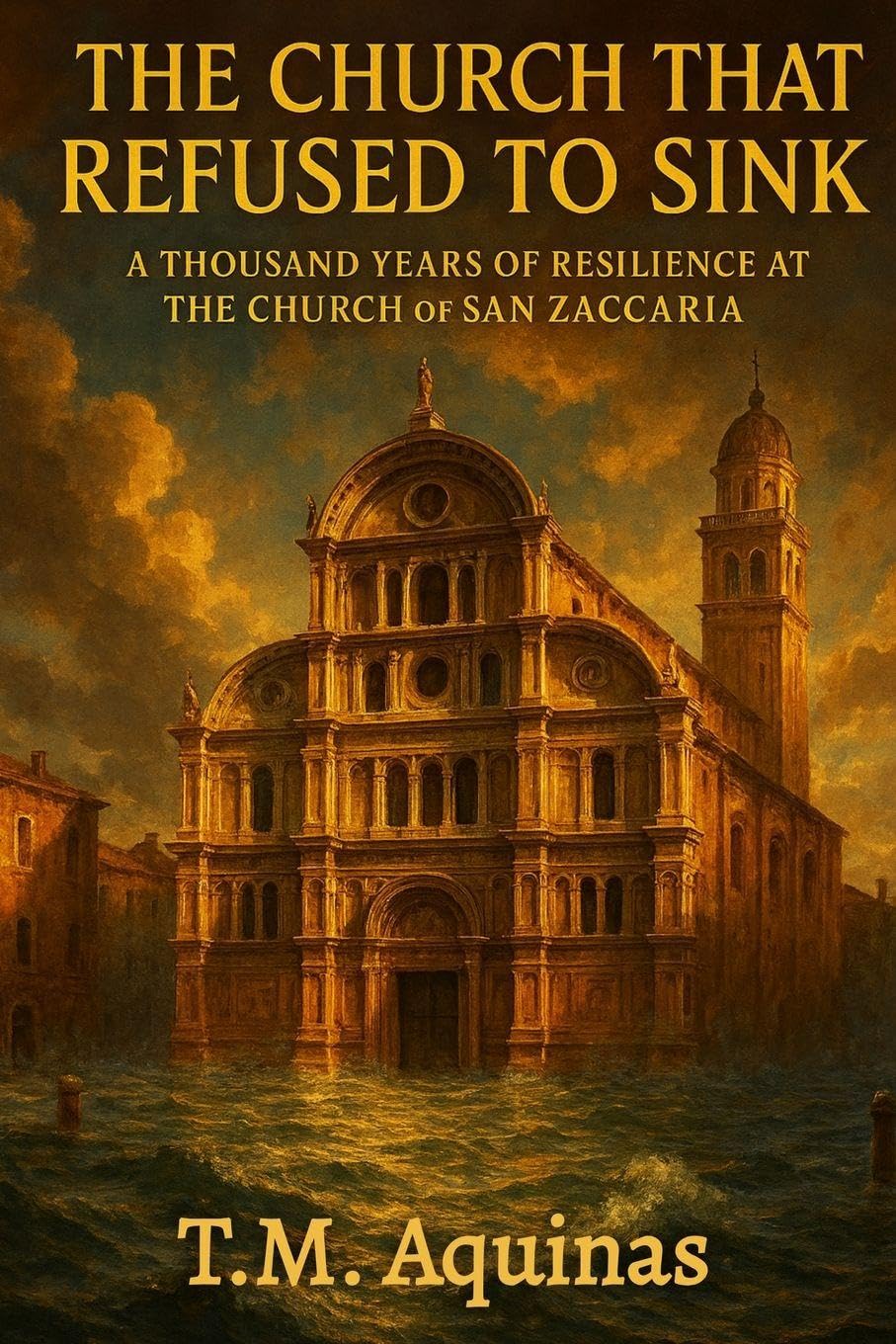 The Church That Refused to Sink Architecture
