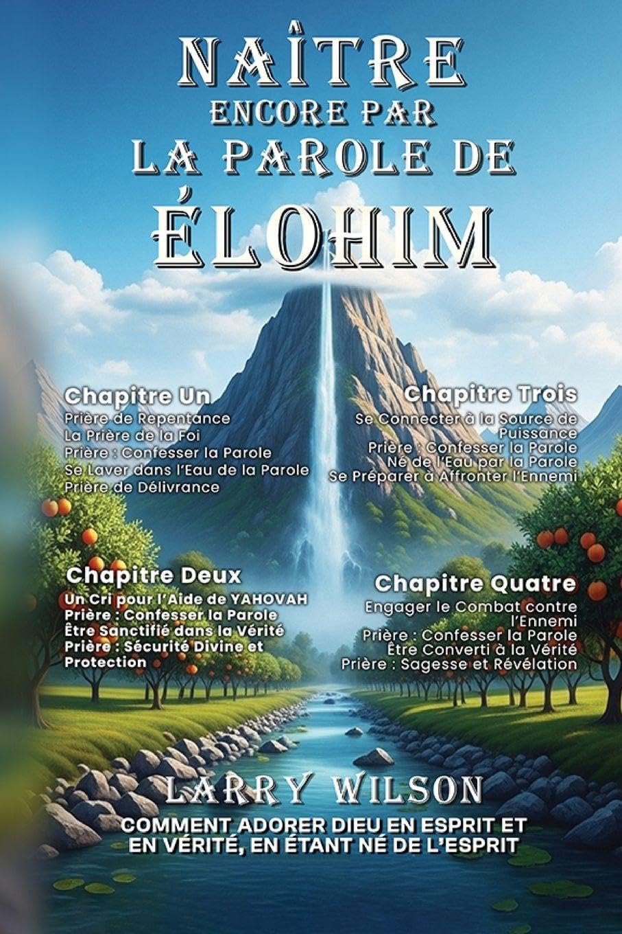 Naître Encore Par La Parole de Élohim Religion & Esotericism