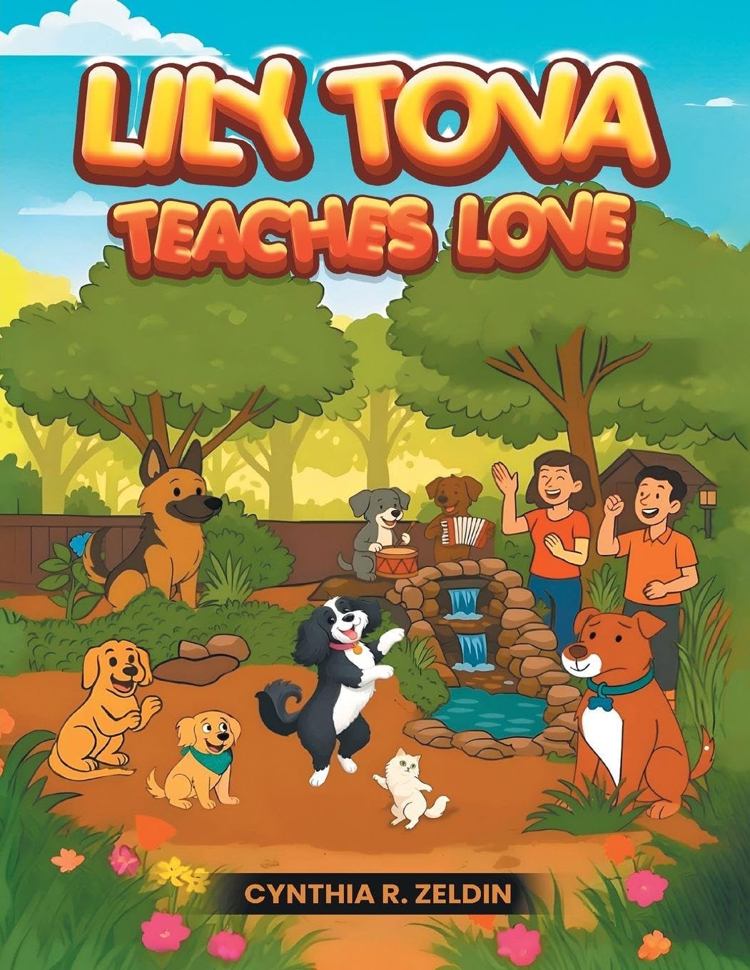 Lily Tova Teaches Love Non-fiction
