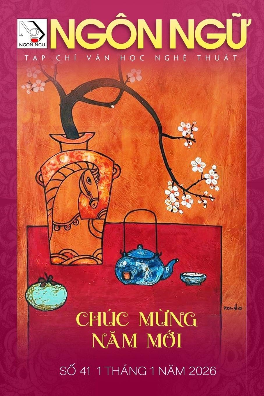 T¿p Chí NGÔN NG¿ S¿ 41 (1 tháng 1 n¿m 2026) Contemporary literature