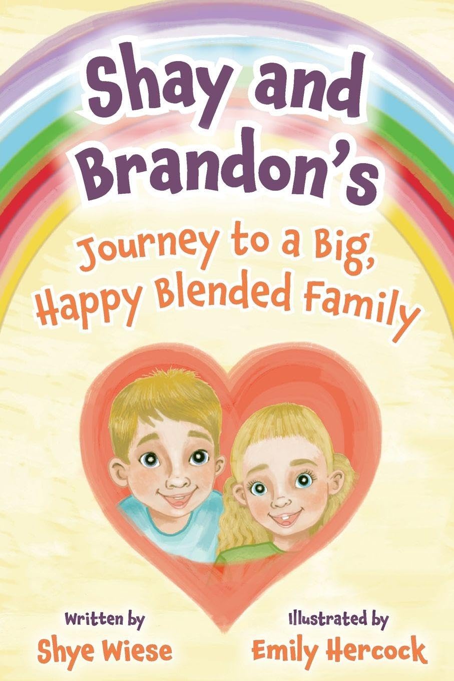 Shay and Brandon's Journey to a big happy blended family Parents & Children