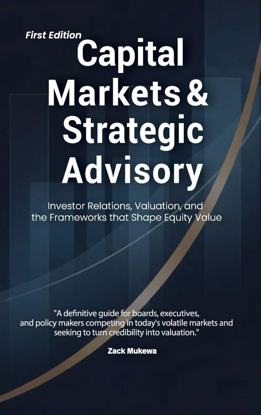 Capital Markets & Strategic Advisory Law