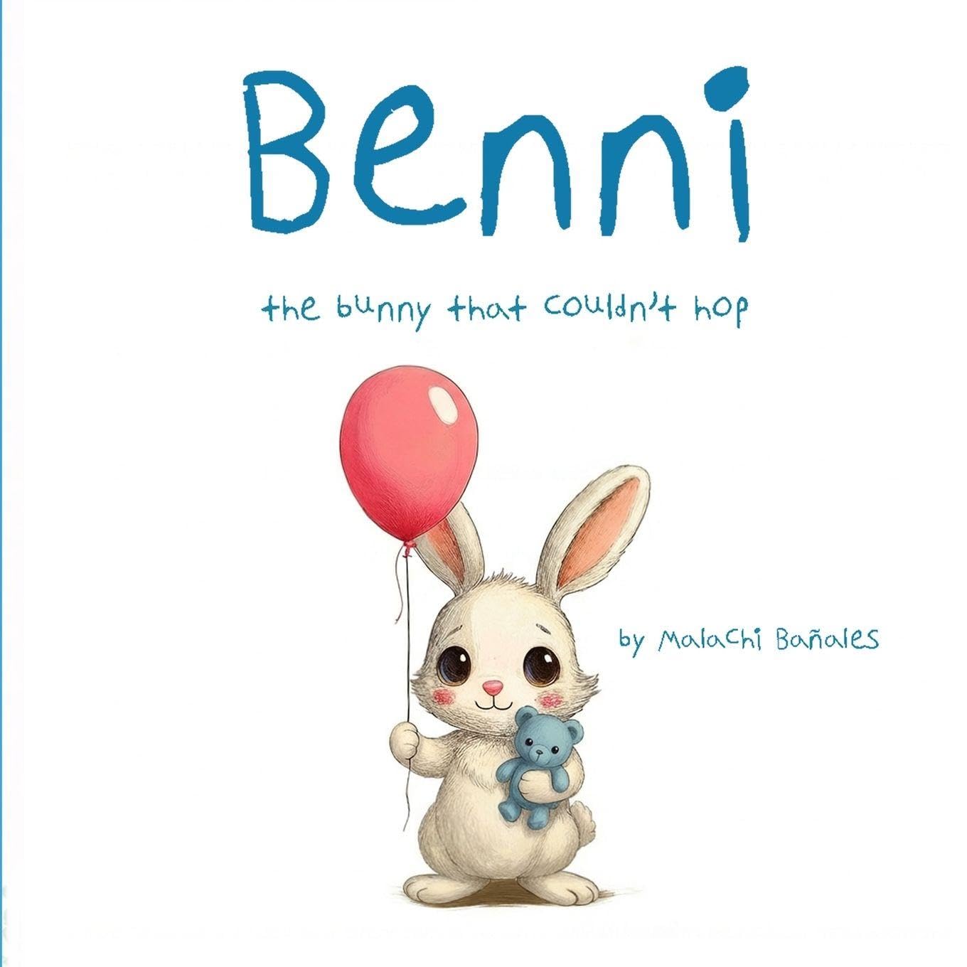 Benni the bunny that couldn't hop Novels & Short Stories
