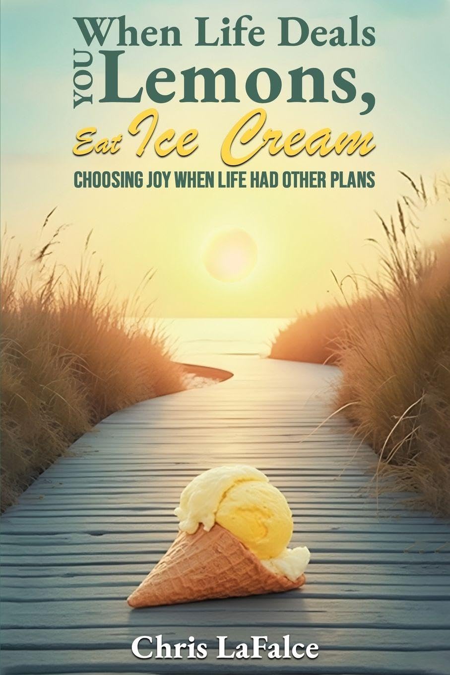 When Life Deals You Lemons, Eat Ice Cream Art & Literature
