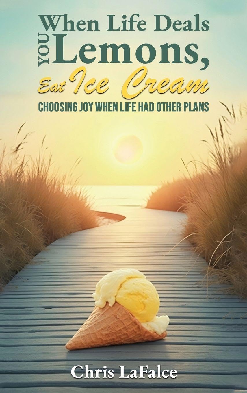 When Life Deals You Lemons, Eat Ice Cream Art & Literature
