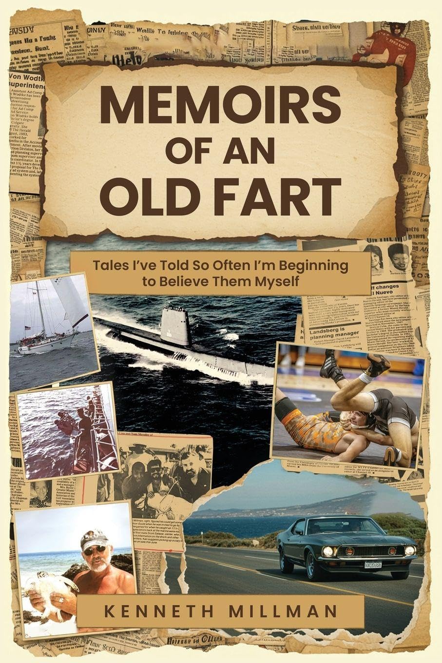 Memoirs of an Old Fart Art & Literature