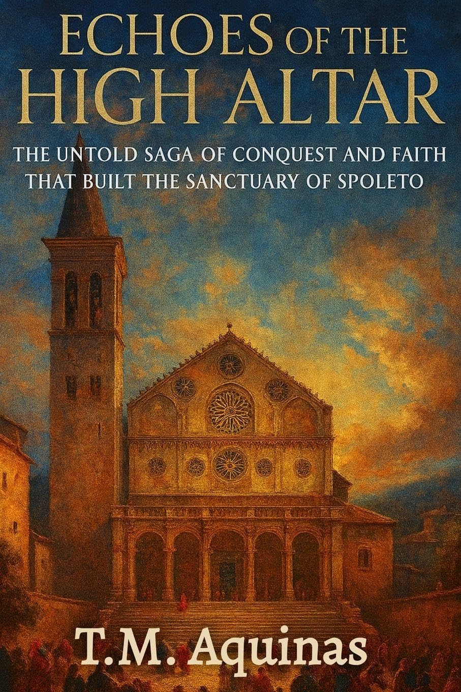 Echoes of the High Altar Architecture