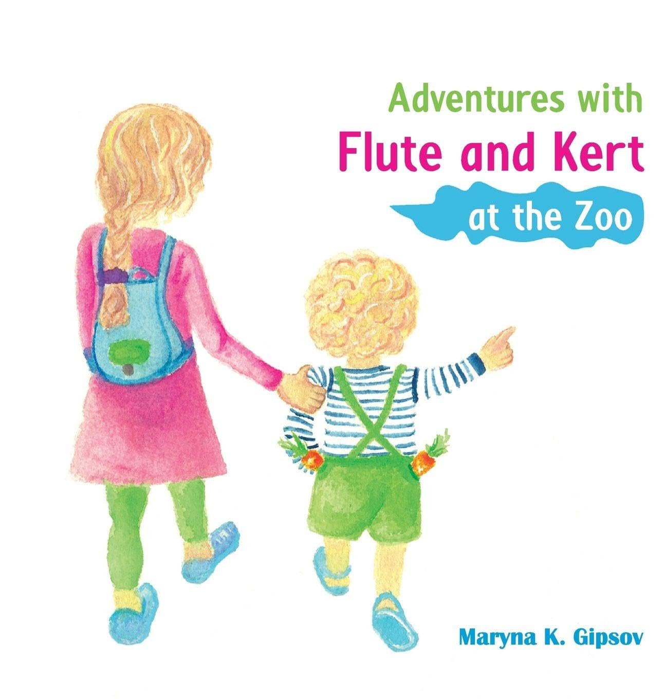 Adventures with Flute and Kert at the Zoo Novels & Short Stories