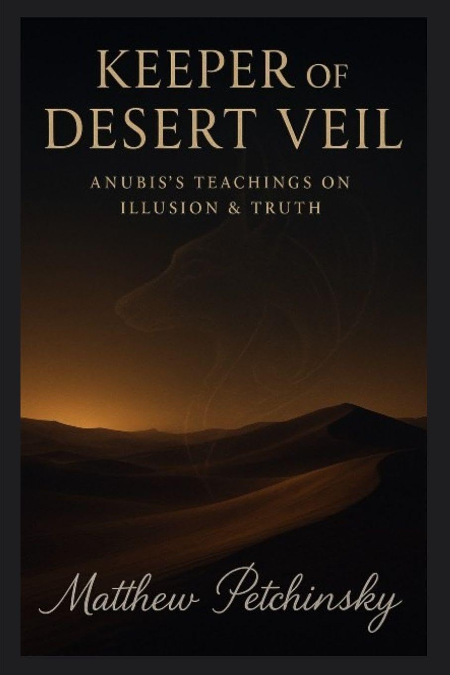 Keeper of the Desert Veil Religion & Esotericism