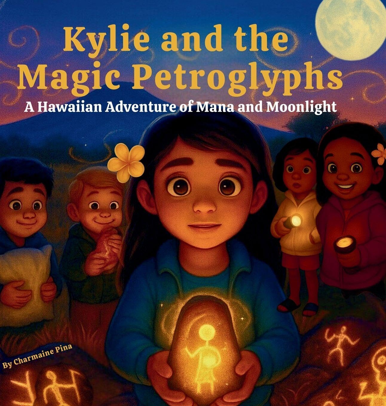 Kylie and the Magic Petroglyphs Fairy Tales & Legends