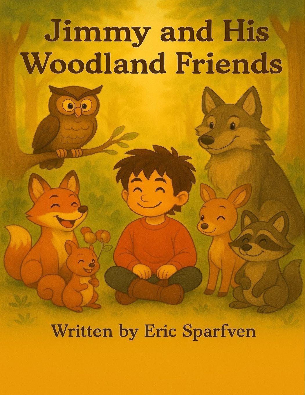 Jimmy and His Woodland Friends Novels & Short Stories