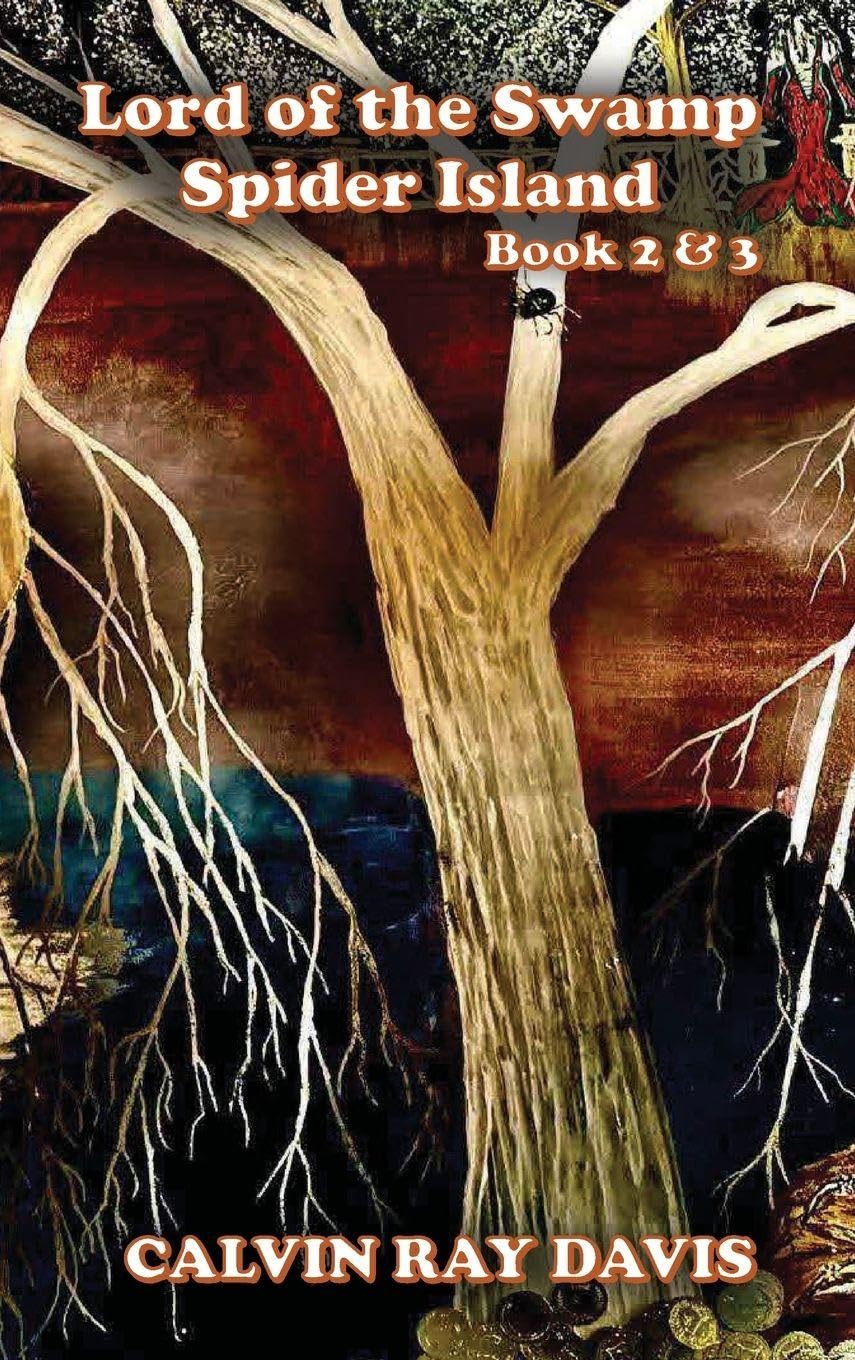 Lord Of The Swamp SPIDER ISLAND Contemporary literature