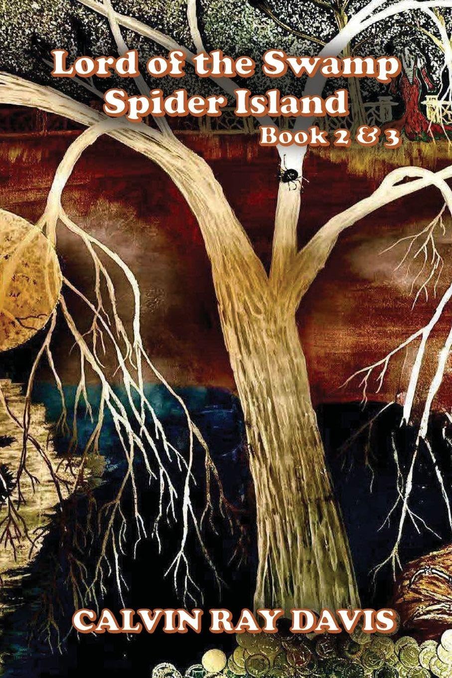 Lord of the Swamp Spider Island Horror & Mystery