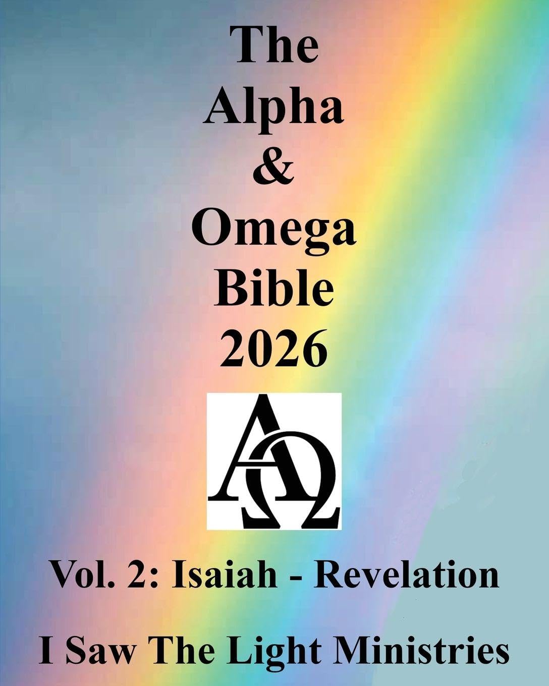 The Alpha & Omega Bible 2026 Religion & Esotericism