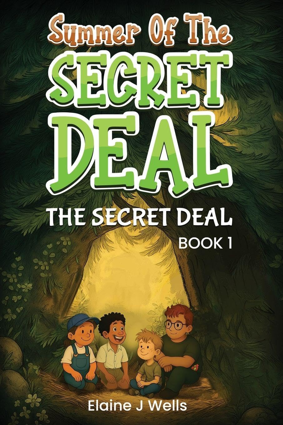 SUMMER OF THE SECRET DEAL Novels & Short Stories