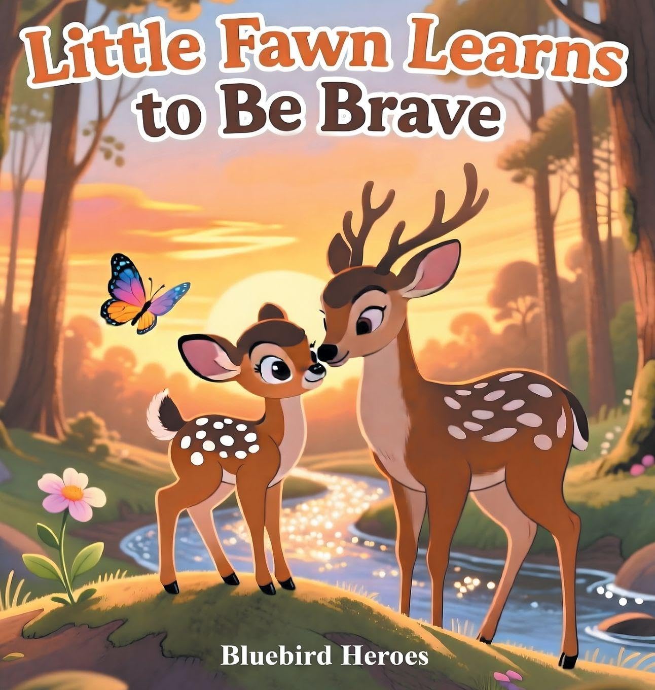 Little Fawn Learns to Be Brave Novels & Short Stories