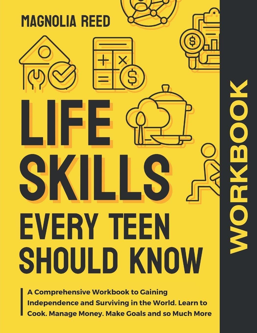 Life Skills Every Teen Should Know Workbook Young adult books