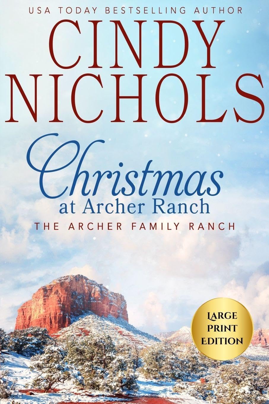 Christmas at Archer Ranch Large Print Edition Fairy Tales & Legends
