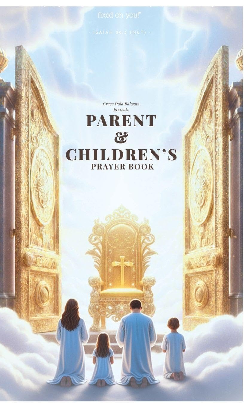 CHILDREN PRAYER AND PARENT BOOK Religion & Esotericism
