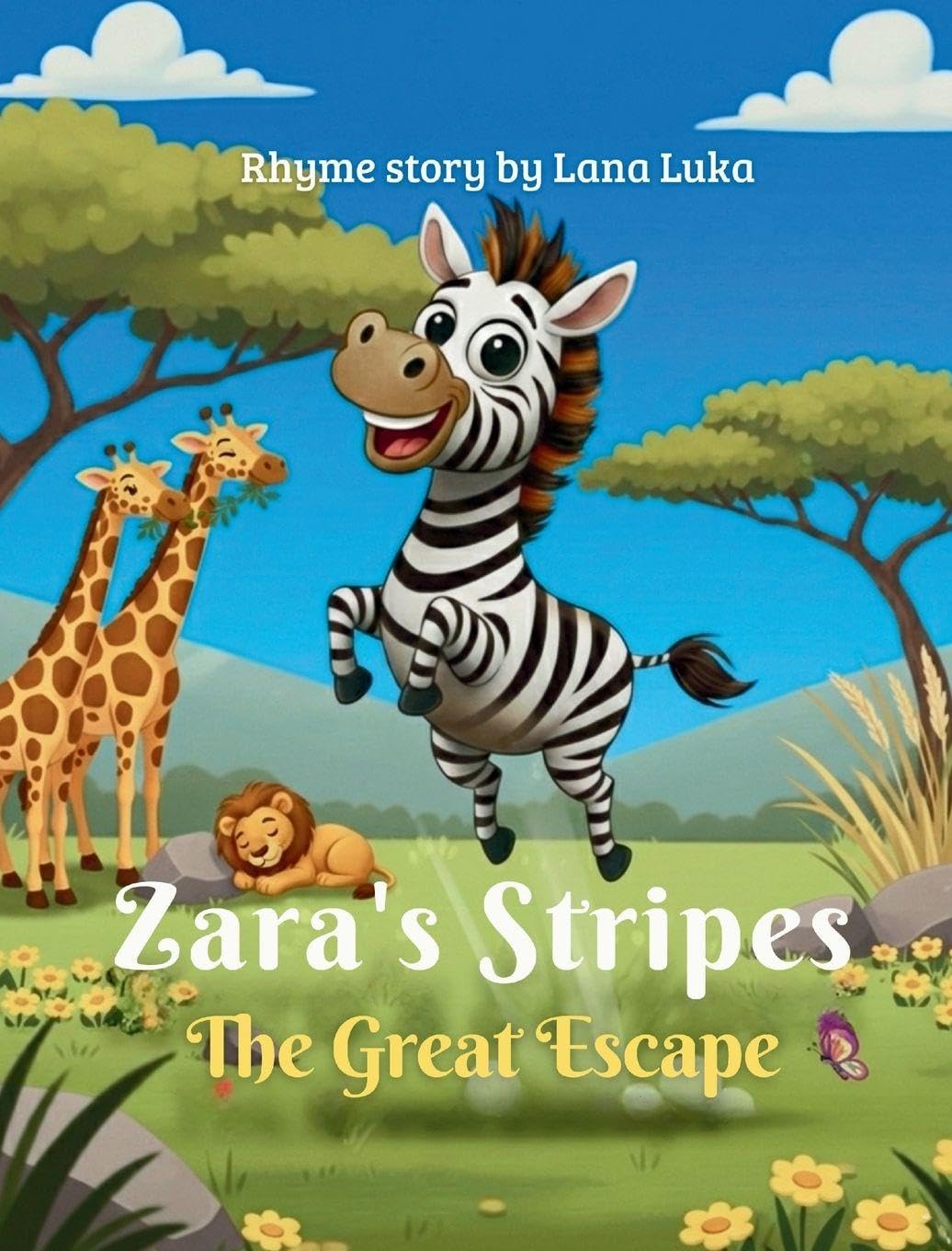 Zara's stripes the great escape Novels & Short Stories