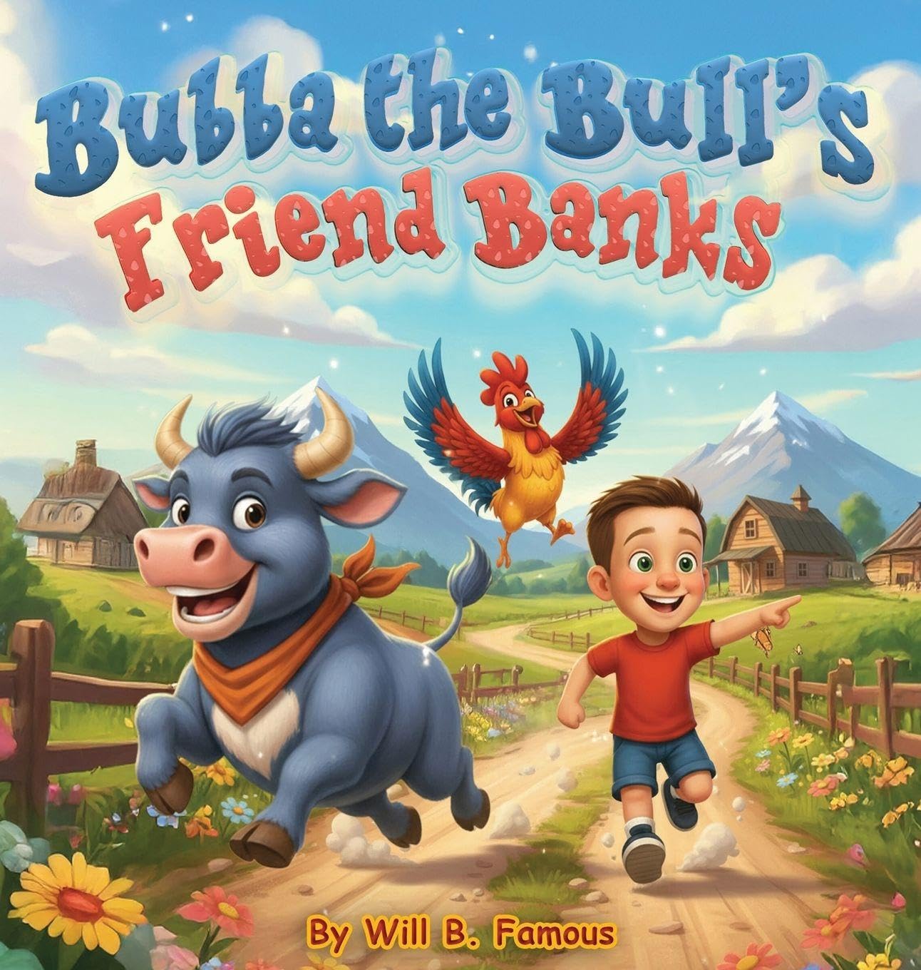 Bubba the Bull's Friend Banks Non-fiction