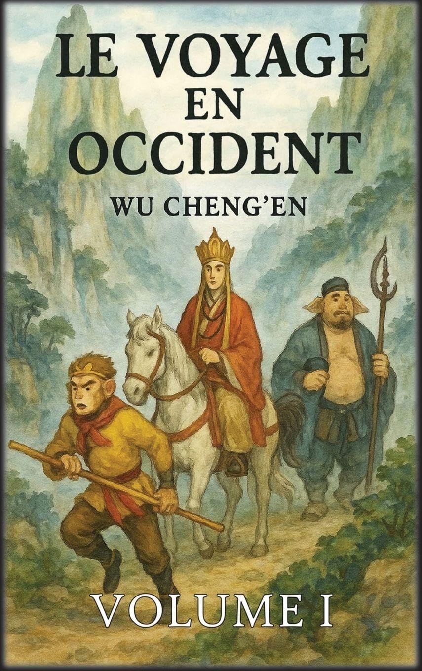 Le Voyage en Occident: Volume 1 : Le moine et le roi singe Action & Adventure