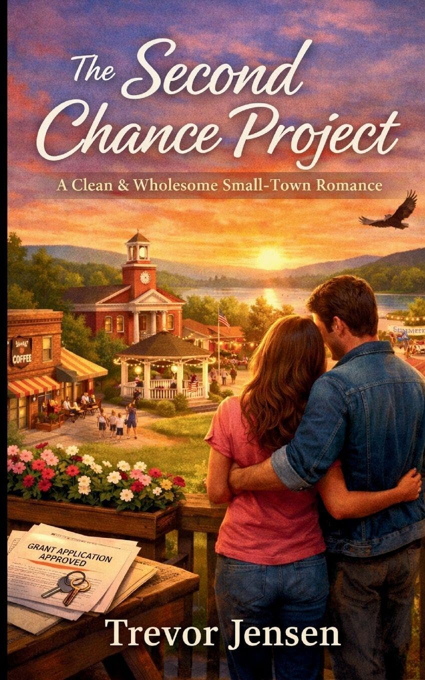 The Second Chance Project: A Clean & Wholesome Small-Town Romance Contemporary literature