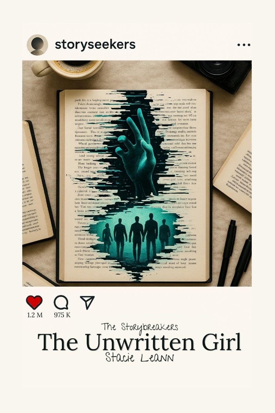 The Unwritten Girl Contemporary literature