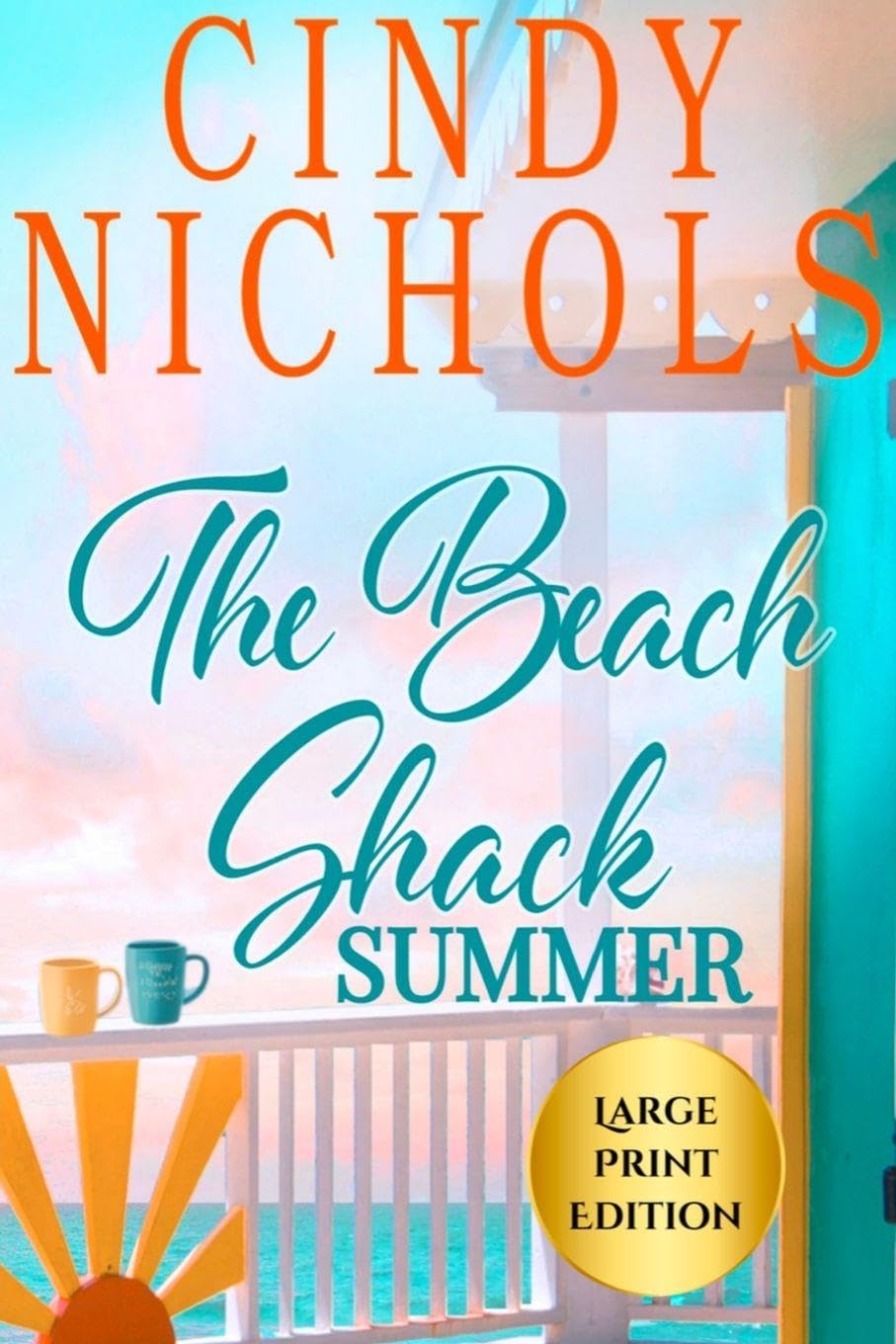 The Beach Shack Summer Large Print Edition Fairy Tales & Legends
