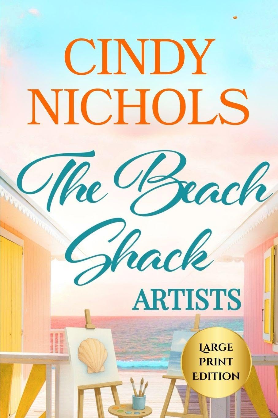 The Beach Shack Artists Large Print Edition Fairy Tales & Legends