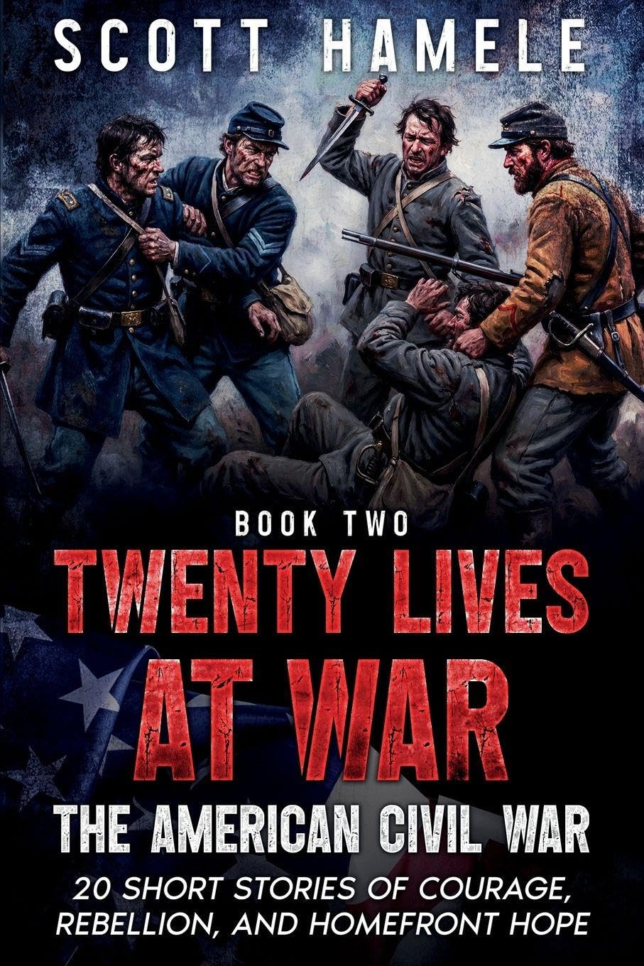 Twenty Lives at War - The American Civil War Historical Fiction