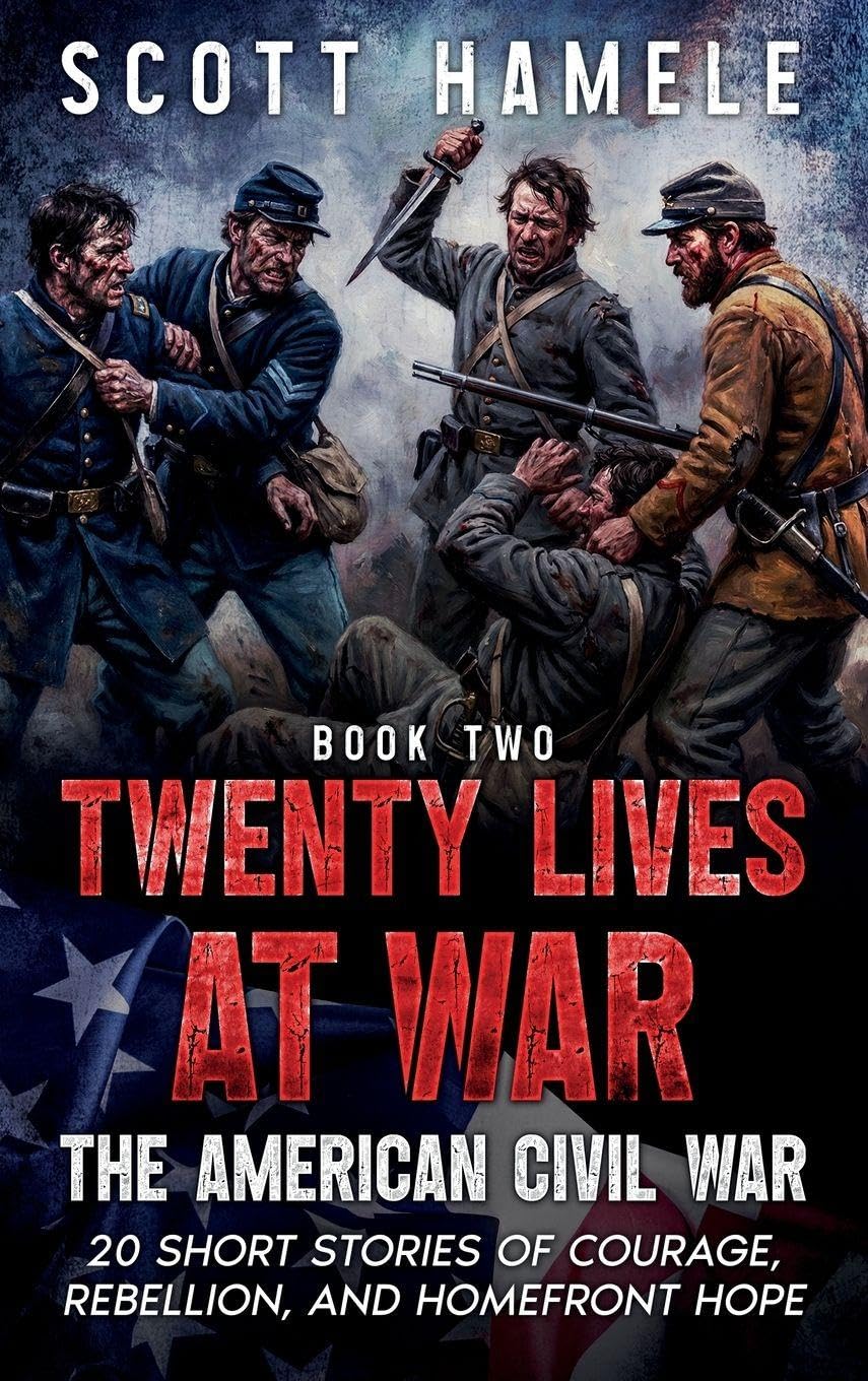 Twenty Lives at War - The American Civil War Historical Fiction