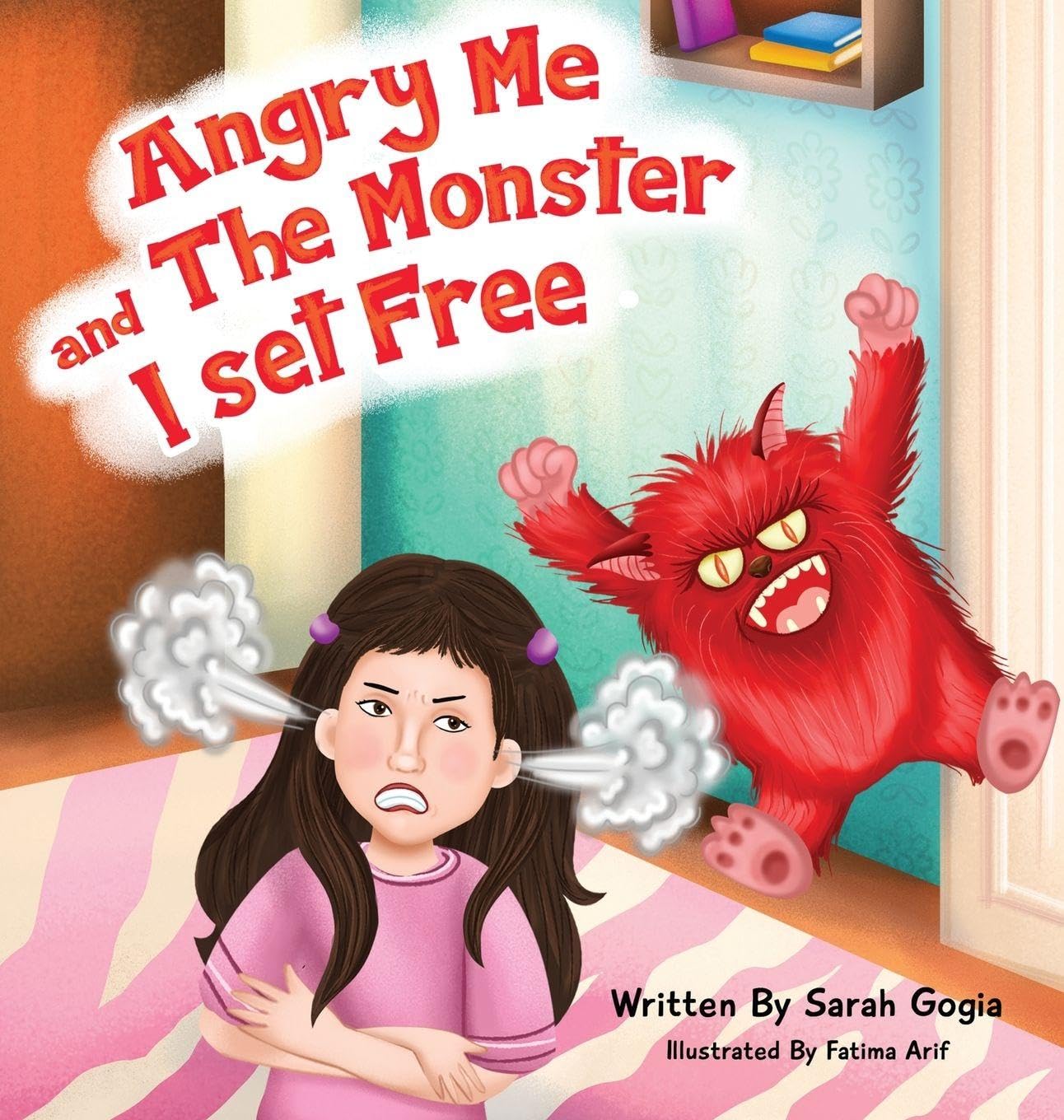 Angry M¿ And The Monster I Set Free Non-fiction