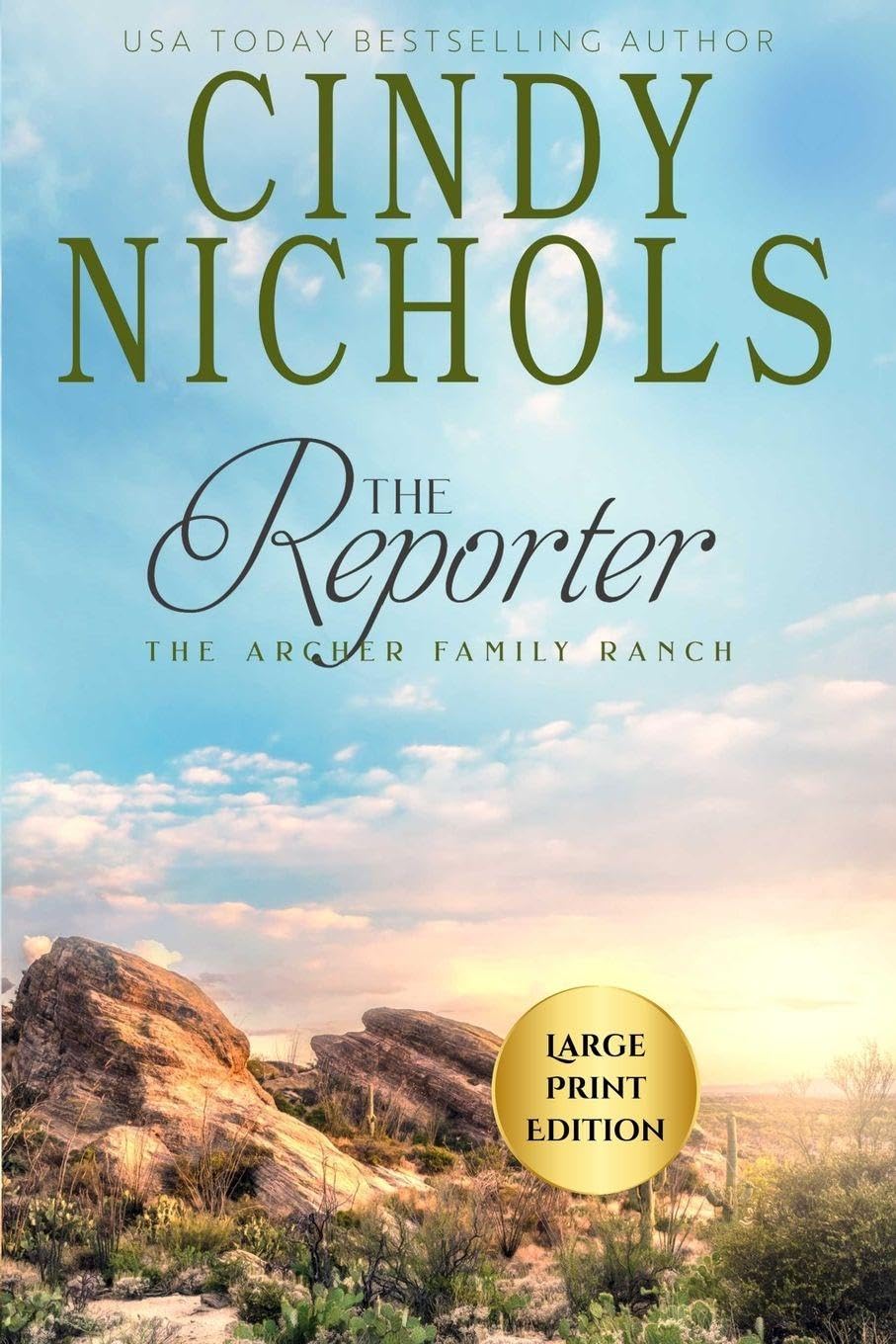 The Reporter Large Print Edition Fairy Tales & Legends