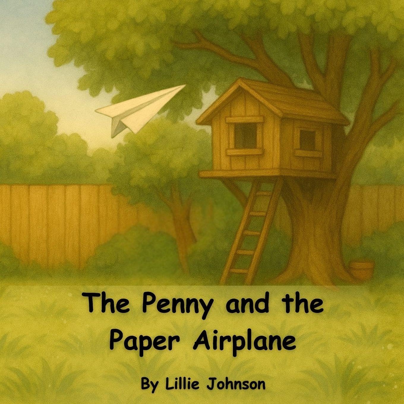 The Penny and the Paper Airplane Children's books