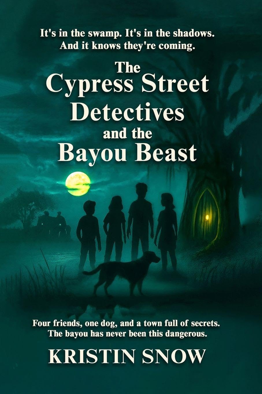 The Cypress Street Detectives and the Bayou Beast Novels & Short Stories