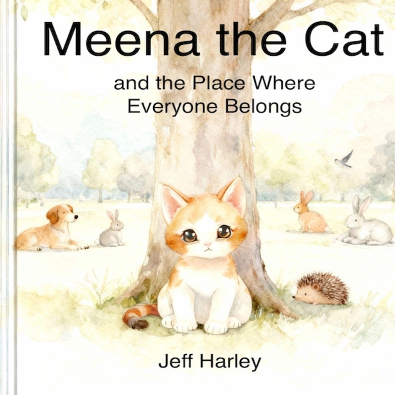 Meena the Cat and the Place Where Everyone Belongs Non-fiction