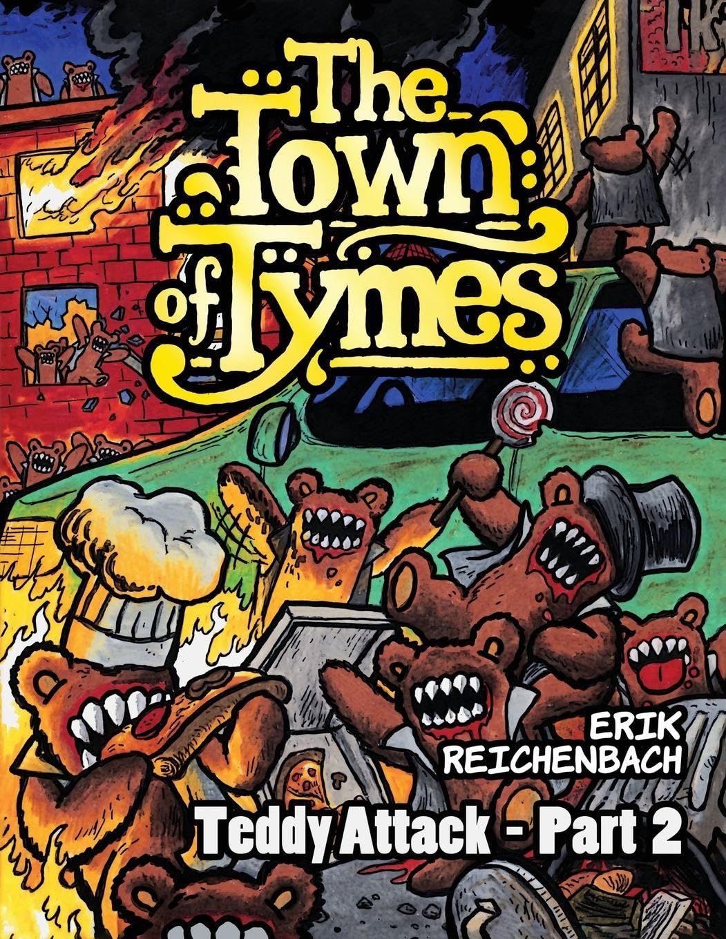 The Town of Tymes Manga