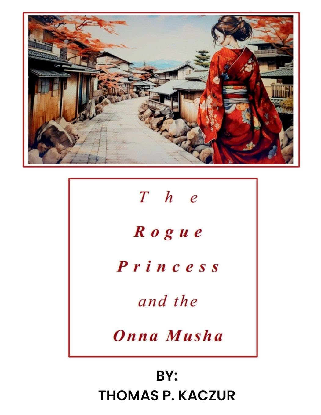 The Rogue Princess and the Onna Musha Manga