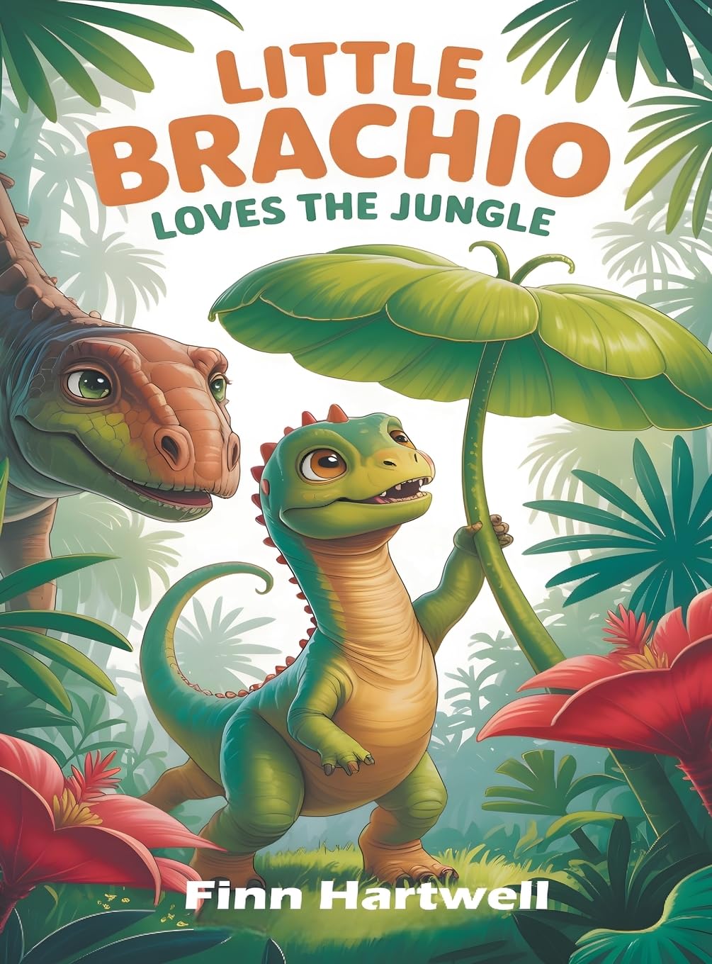Little Brachio Loves the Jungle Novels & Short Stories
