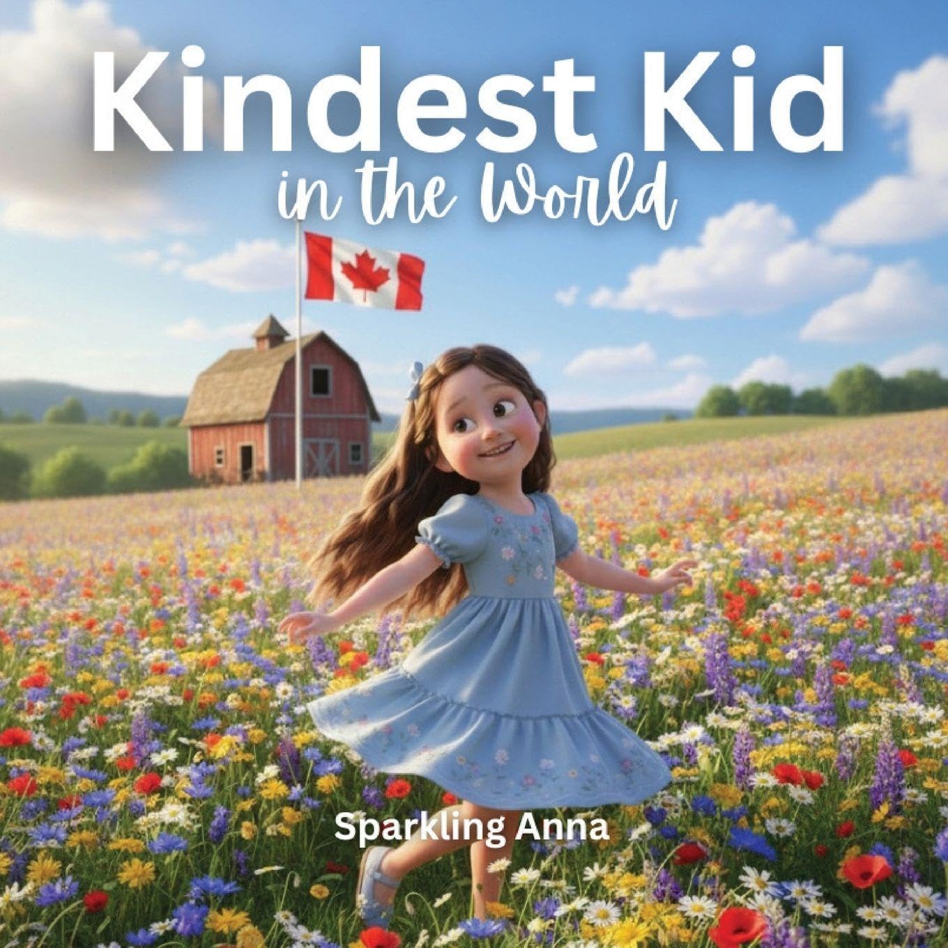 Kindest Kid in the World, Sparkling Anna Children's books